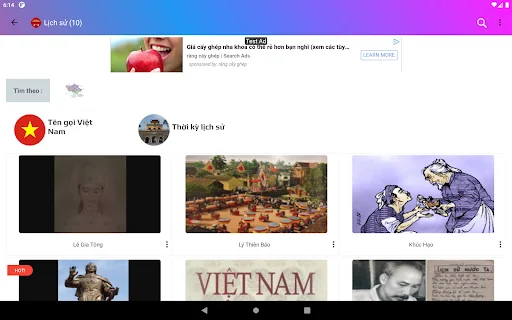I-download ang Lịch sử và Văn hóa – Matuto ng Kasaysayan ng Vietnam - Screenshot 14