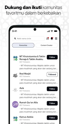 I-download ang Darisini – Digital Broadcasting para sa Event - Screenshot 3