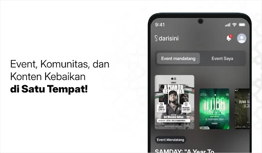 I-download ang Darisini – Digital Broadcasting para sa Event - Screenshot 16