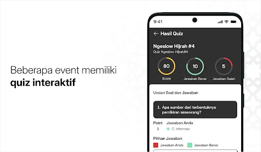 I-download ang Darisini – Digital Broadcasting para sa Event - Screenshot 13