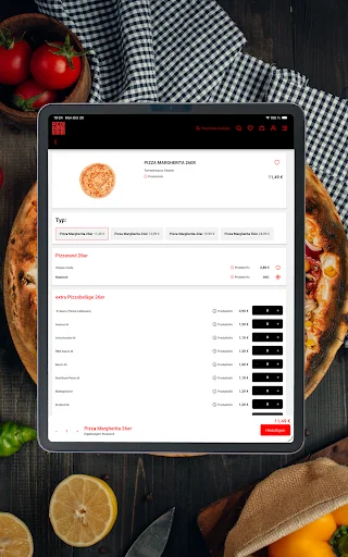 I-download ang Pizza + Pasta App – Masarap na Pagkain Online - Screenshot 9