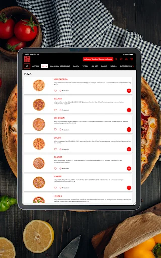 I-download ang Pizza + Pasta App – Masarap na Pagkain Online - Screenshot 8