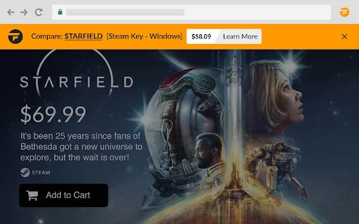 I-download ang Fanatical Price Comparison – Makatipid sa Steam Games - Screenshot 1