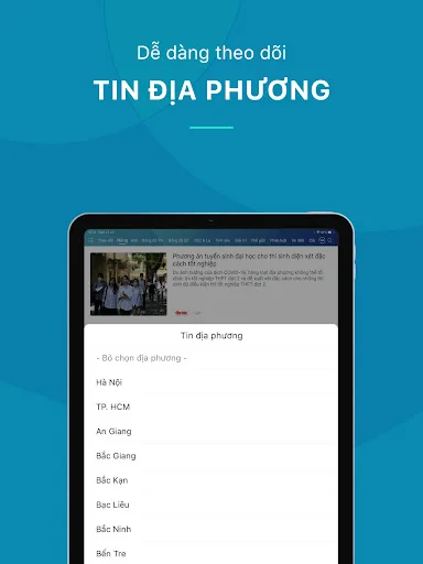 I-download ang Báo Mới App – Pinakamabilis na Balita 24/7 - Screenshot 17