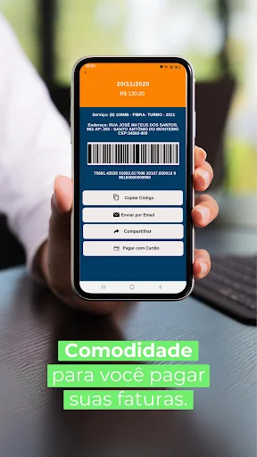 I-download ang MAIS NOSSA NET App – Pamahalaan ang Iyong Account - Screenshot 3