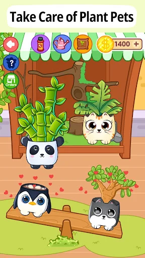 I-download ang My Cutest Cat Little Pets Shop – Alaga at Garden - Screenshot 1