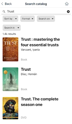 I-download ang Bedford Public Library System – Libreng Access sa Aklatan - Screenshot 9