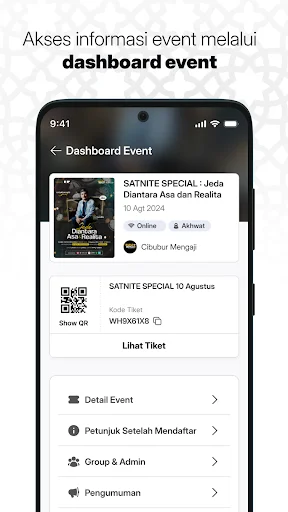 I-download ang Darisini – Digital Broadcasting para sa Event - Screenshot 4