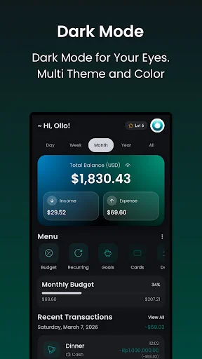 I-download ang Ollo: Budget & Money Manager – Libreng Expense Tracker - Screenshot 8