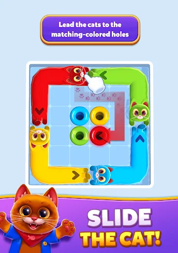 I-download ang Meowscape 3D – Cute na Puzzle Game Para sa Lahat - Screenshot 13