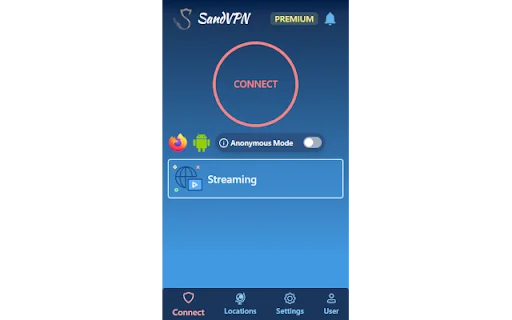 SandVPN: Mabilis at Libreng VPN para sa Chrome – I-download Ngayon - Screenshot 1