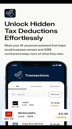 I-download ang Writeoffgenie – AI Tax Write-offs Para sa Iyong Negosyo - Screenshot 19