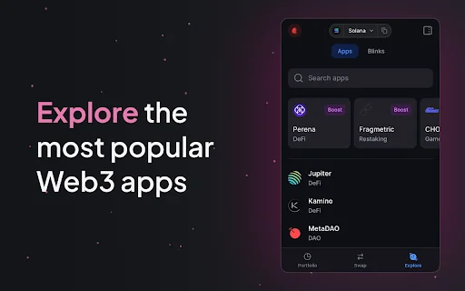 I-download ang Backpack Wallet: Ligtas na Crypto Wallet para sa Web3 - Screenshot 3