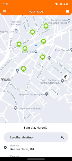 I-download ang Rota Patos – Mabilis, Madali, at Secure na Navigation - Screenshot 1