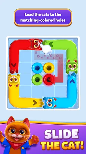 I-download ang Meowscape 3D – Cute na Puzzle Game Para sa Lahat - Screenshot 1