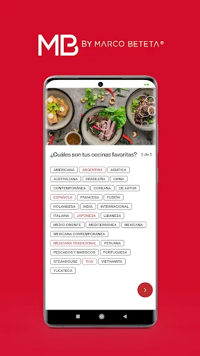 I-download ang MB Marco Beteta App – Pinakamahusay na Restaurant Guide - Screenshot 9