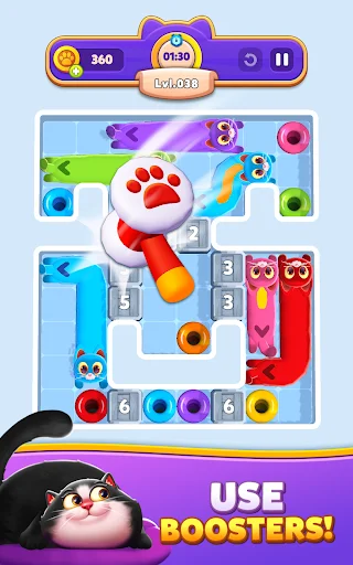 I-download ang Meowscape 3D – Cute na Puzzle Game Para sa Lahat - Screenshot 12