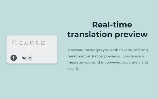 Automatic Message Translator para sa WhatsApp – I-download Ngayon - Screenshot 2