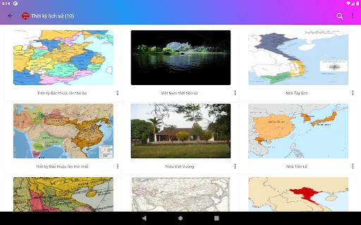 I-download ang Lịch sử và Văn hóa – Matuto ng Kasaysayan ng Vietnam - Screenshot 23