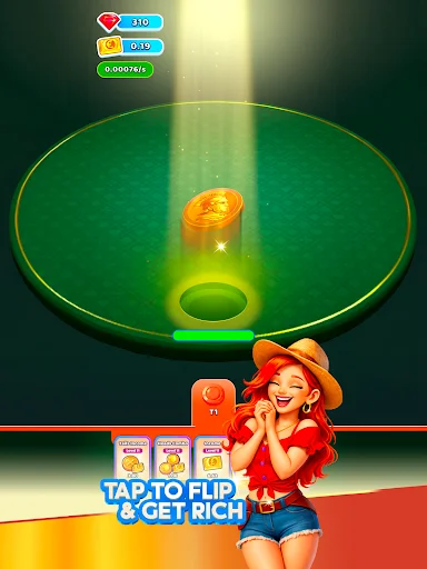 I-download ang Idle Coin Flip: Clicker – Libreng Idle Game App - Screenshot 7