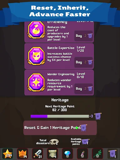 I-download ang CivRise – Idle Civilization Builder para sa Android - Screenshot 20