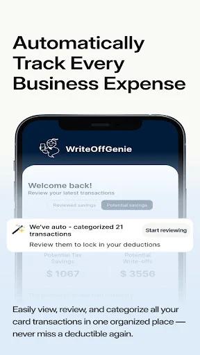 I-download ang Writeoffgenie – AI Tax Write-offs Para sa Iyong Negosyo - Screenshot 20