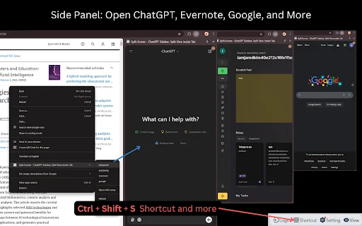Split Screen in Tab – TradingView: Pinakamahusay na Multitasking Tool - Screenshot 4