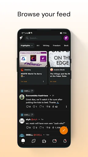 I-download ang YakiHonne App – Decentralized Social at Bitcoin - Screenshot 1