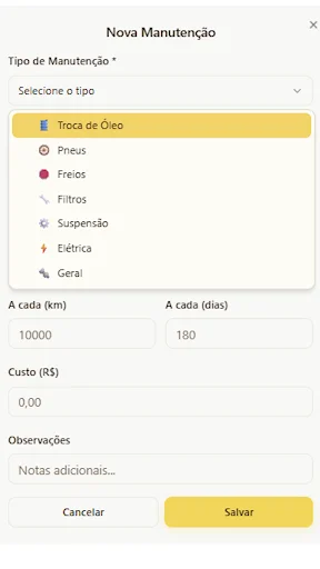 I-download ang Zé Boléia – Kalkulasyon ng Freight at Trip Control - Screenshot 3