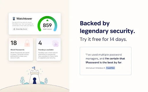 I-download ang 1Password Nightly – Secure na Password Manager - Screenshot 5