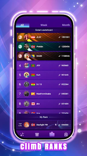 I-download ang Beat Tiles 2: Piano Master – Maglaro ng Piano Online - Screenshot 5