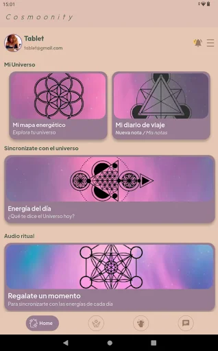 I-download ang Cosmoonity – Karunungan ng mga Ninuno sa Iyong Palad - Screenshot 6