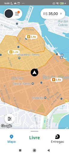 I-download ang Chama Delivery – Entregador: Mabilis at Ligtas na App - Screenshot 1