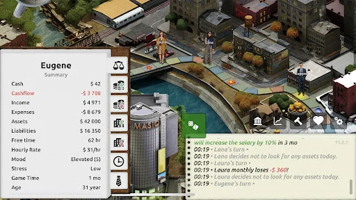 I-download ang Timeflow LITE Sim – Pinakamahusay na Life Simulator App - Screenshot 4