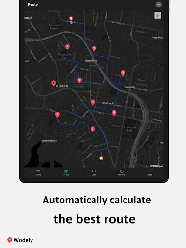 I-download ang Wodely Driver: Pinakamahusay na Delivery Management App - Screenshot 10