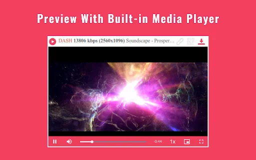 VidHelper: I-download ang Video sa Chrome – Mabilis at Madali - Screenshot 3