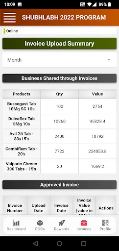 I-download ang Shubhlabh App – Rewards para sa Channel Partners - Screenshot 10