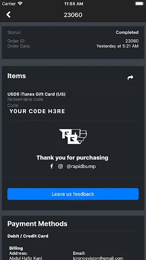 Download Rapidbump Mobile Latest – Mabilis na Game Top-up App - Screenshot 4