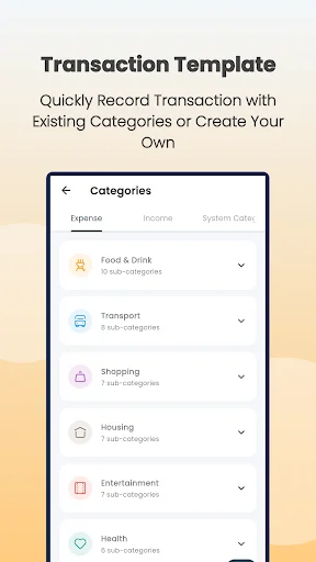 I-download ang Ollo: Budget & Money Manager – Libreng Expense Tracker - Screenshot 6