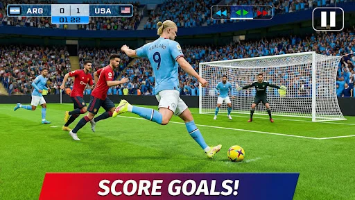 I-download ang Soccer Clash 3D – Online Football Game nang Libre - Screenshot 2