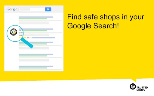 I-download ang Trusted Shops Chrome Extension para sa Ligtas na Shopping - Screenshot 1