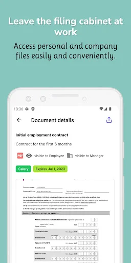 I-download ang Celery for Employees – Smart Payroll at HR App - Screenshot 7