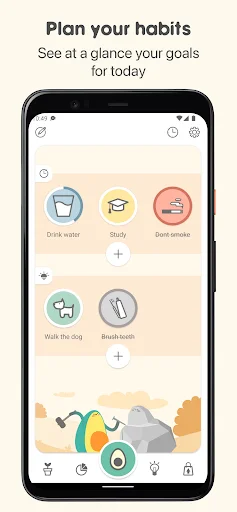 Download Avocation Goal & Habit Tracker: Gawing Productive ang Araw - Screenshot 2