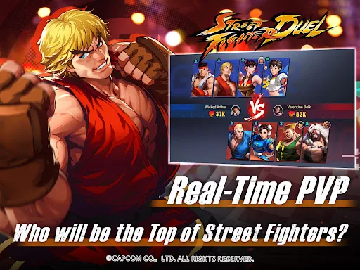 I-download ang Street Fighter Duel – Idle RPG: Labanan ang Kaaway - Screenshot 14