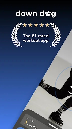 I-download ang HIIT | Down Dog – Mabilis na Workout sa Bahay - Screenshot 1