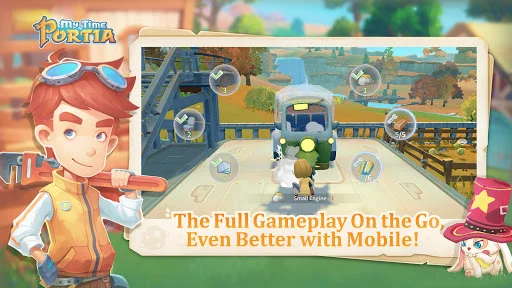 I-download ang My Time at Portia – Sandbox Simulation sa Mobile - Screenshot 8