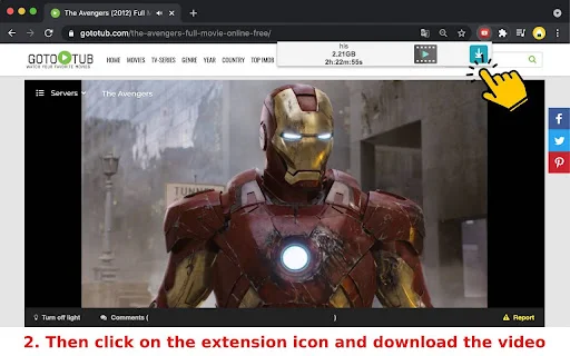 Free Video Downloader: I-download ang Online Videos nang Mabilis - Screenshot 2