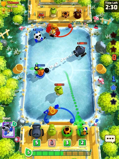 I-download ang Rumble Hockey APK – Mabilis na PvP Sports Game - Screenshot 18
