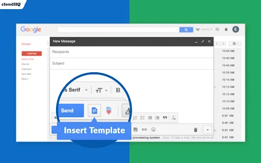Gmail Email Templates ng cloudHQ – Gawa at Magpadala ng Propesyonal - Screenshot 1