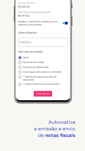 I-download ang Asaas: Digital Account para sa Negosyo – Mabilis na Pagbabayad - Screenshot 8